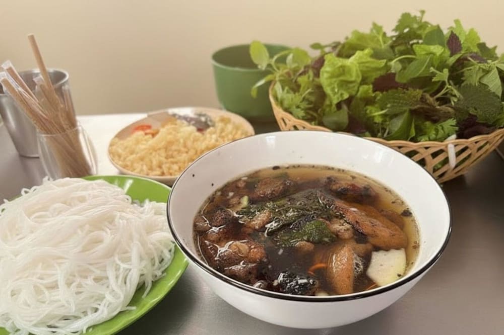 Bún chả Thái Thịnh